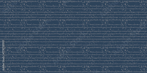 A dark blue textured background with horizontal lines and subtle patterns across the entire surface area