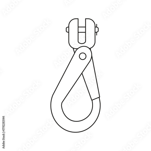 crane slip hook