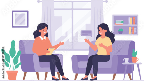 business women in office