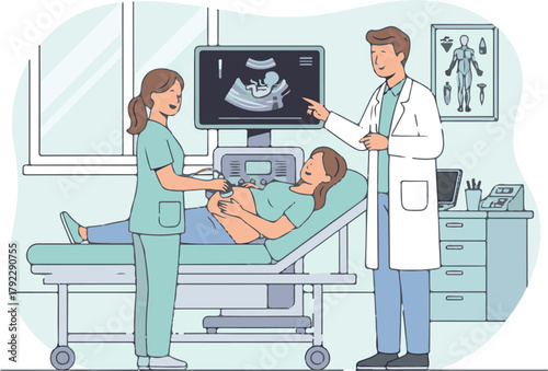 doctor and nurse working together