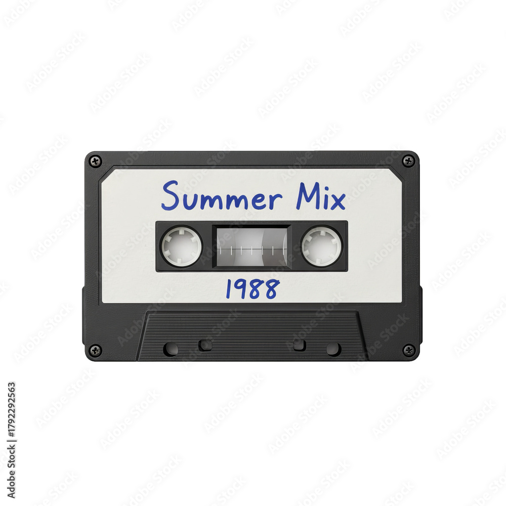 Fototapeta premium Vintage Audio Cassette Tape