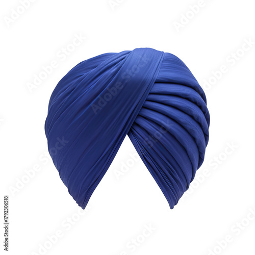 Blue Turban – Right Side
