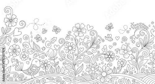 Abstract representation of microscopic particles and their formations. 