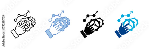  Control  Icon Set Multiple Style Collection