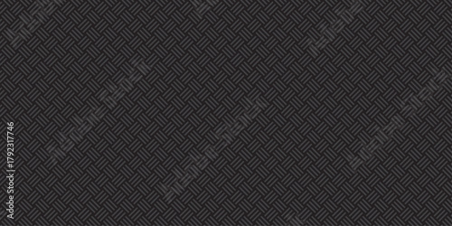 seamless black pattern texture repeat grid triangle square geometric type cube fabric pattern shapes cover template design.	