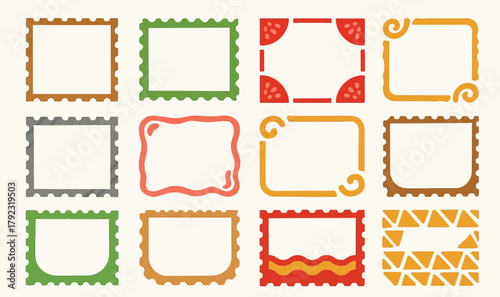 Sandwich Border Frames Set