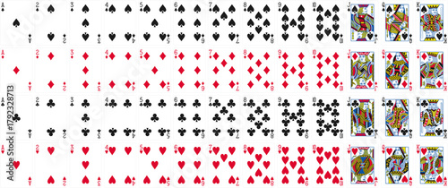 High-Quality Playing Cards Set - Standard