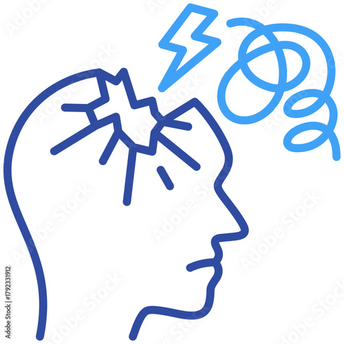 Mental Disorder Icon