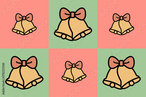 vector set of christmas icons