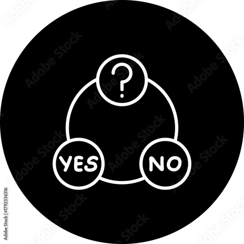 Confused Decision Icon