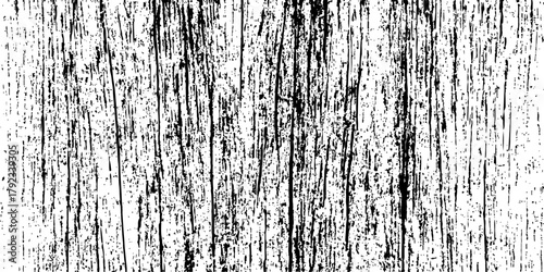 Old painted wood grunge texture wall with weathered rough brown planks and rusty metal background surface