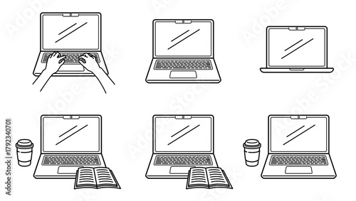 パソコンのイラスト