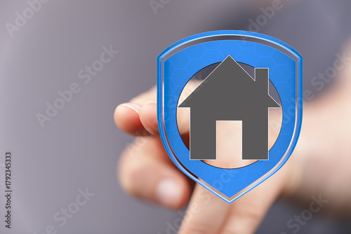 Close-up of a hand touching...