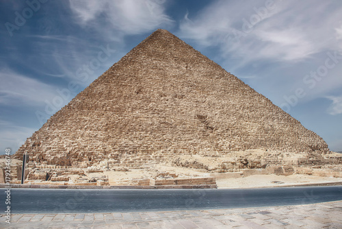 The Great Pyramid of Giza, aka Pyramid of Cheops, Egypt