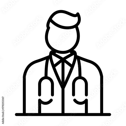 Consultation Session icon vector image. Can be used for Psychology.