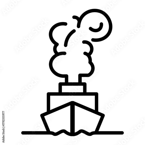 Steamer icon vector image. Can be used for Laundry.