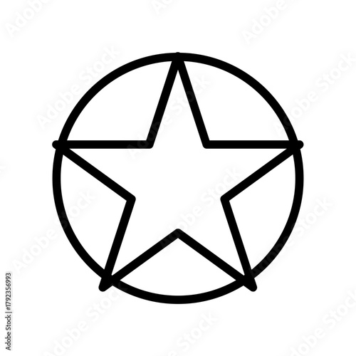 Star icon vector image. Can be used for Trekking.