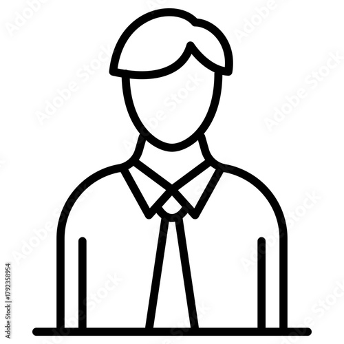 Unemployed icon vector image. Can be used for Homeless.