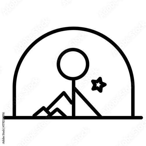 Coming Soon icon vector image. Can be used for Supply Chain.