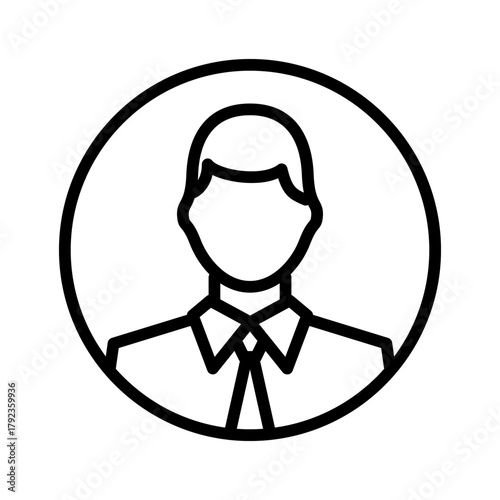 Consumer icon vector image. Can be used for Supply Chain.