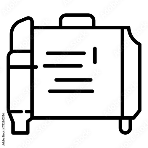 Equipment Rental icon vector image. Can be used for Ski Resort.