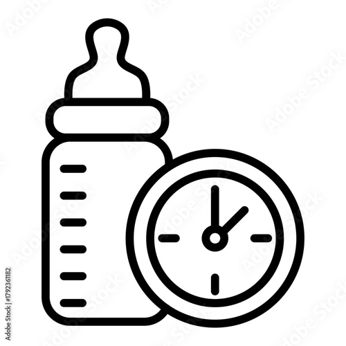 Babysitting icon vector image. Can be used for Child Adoption.