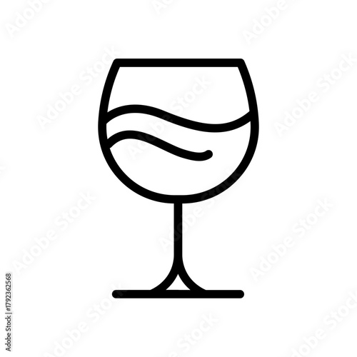 Goblet icon vector image. Can be used for Fairytale.