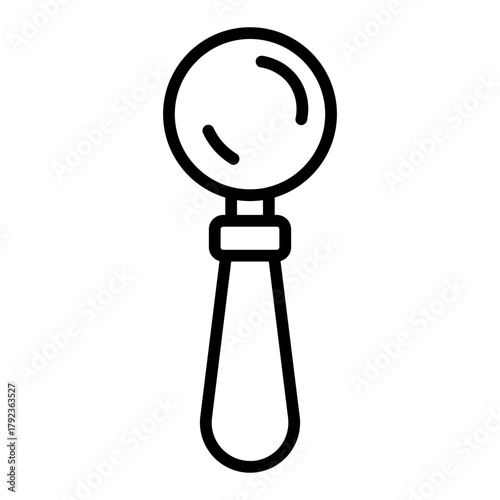 Comb icon vector image. Can be used for Veterinary.