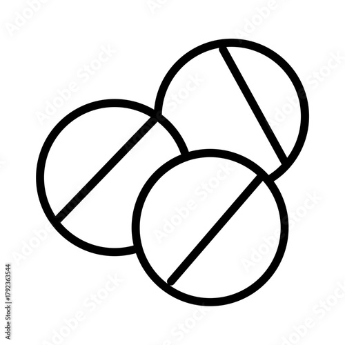 Prescription icon vector image. Can be used for Veterinary.