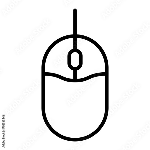 Mouse icon vector image. Can be used for Veterinary.