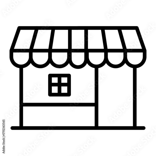 Pet Shop icon vector image. Can be used for Veterinary.