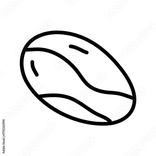 Brazil Nut icon vector image. Can be used for Rainforest.