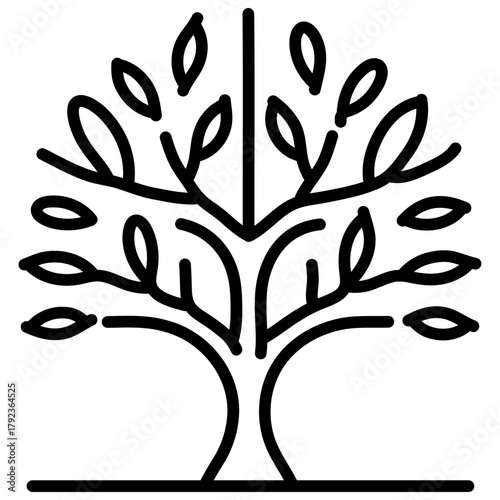 Biodiversity Loss icon vector image. Can be used for Global Warming.