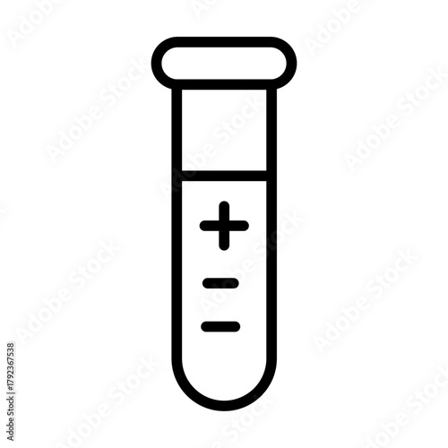 Drug Testing icon vector image. Can be used for Addiction.