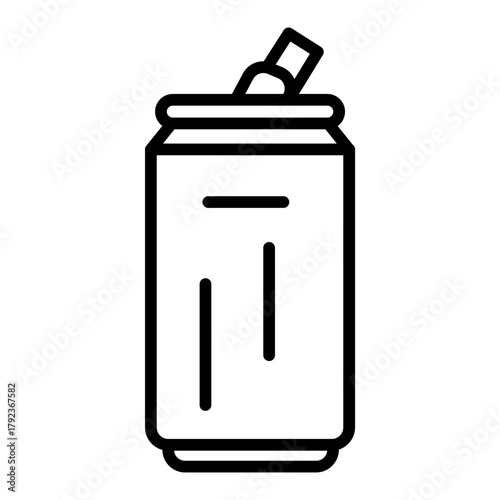 Energy Drink Addiction icon vector image. Can be used for Addiction.