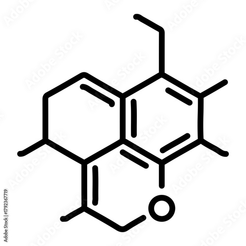 Ketamine icon vector image. Can be used for Addiction.
