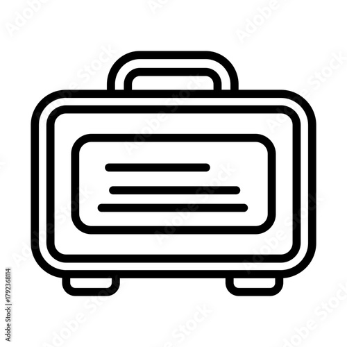 Narcan Kit icon vector image. Can be used for Addiction.