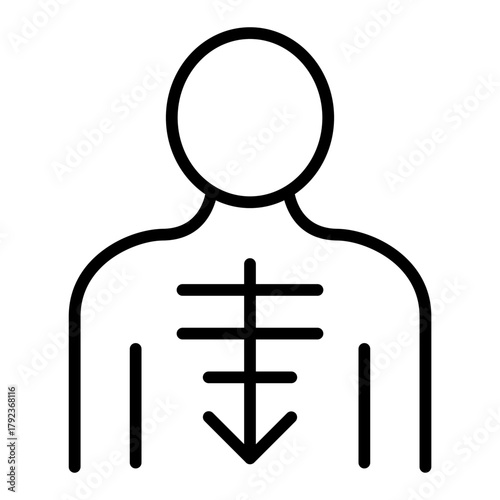 Sex Addiction icon vector image. Can be used for Addiction.