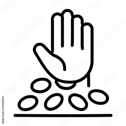 Anti-Bribery icon vector image. Can be used for Compliance And Regulation.