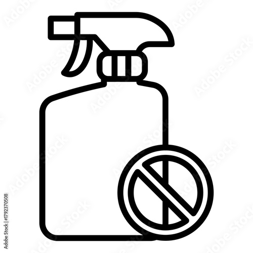 Pesticide icon vector image. Can be used for Agriculture.