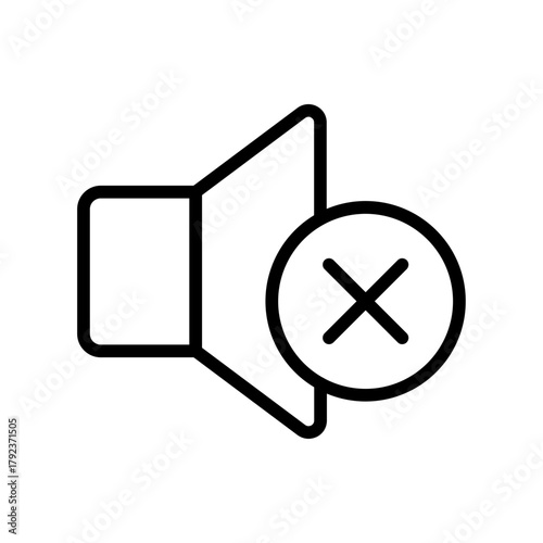 Sound Effects icon vector image. Can be used for Video Blog.