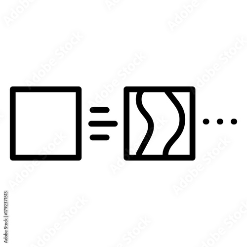 Transition Effect icon vector image. Can be used for Video Blog.