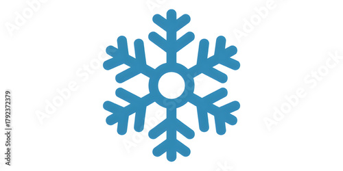 Transparent icon snowflake
