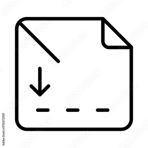 Delinquent Account icon vector image. Can be used for Credit And Loan.