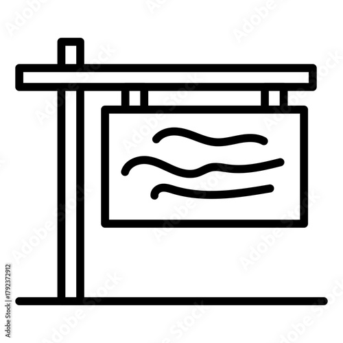 Foreclosure icon vector image. Can be used for Credit And Loan.