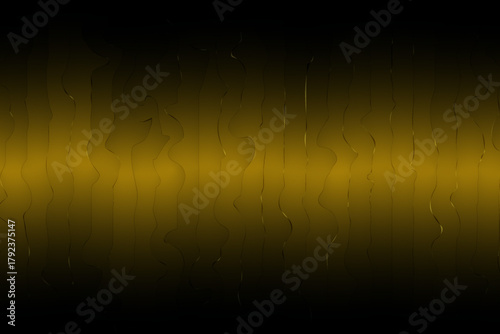 Abstract yellow wood texture with wavy vertical lines and soft gradient lighting, creating a modern and artistic background ideal for digital, print, or web design use.