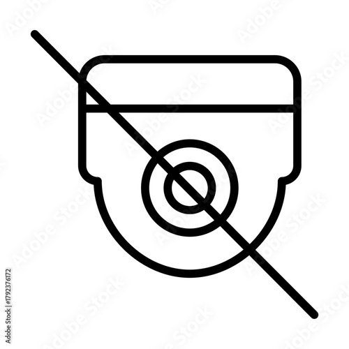 Hidden Camera icon vector image. Can be used for Crime Investigation.