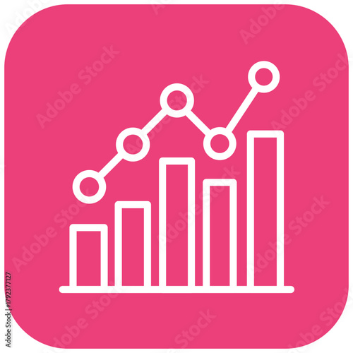 Vector Design Analytics Icon Style