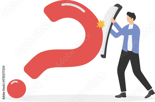 protect from crises, solve problems

