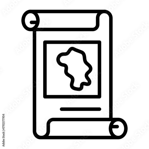 Cultural Heritage icon vector image. Can be used for Archeology.